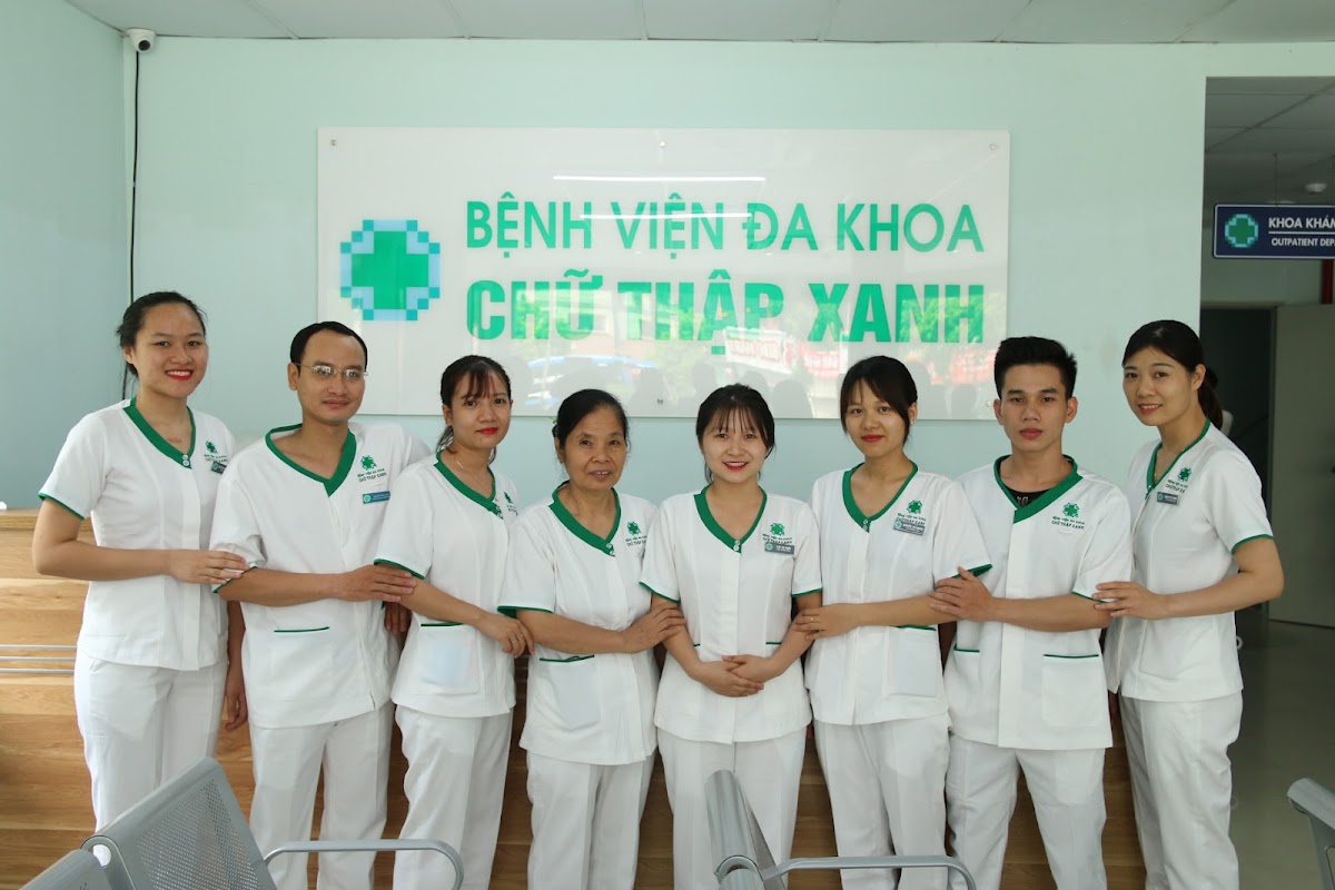 Bệnh Viện Đa khoa Chữ Thập Xanh