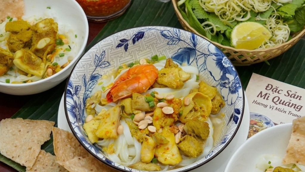 Mì Quảng - Bún Bò - Nhà Làm - Bếp Nhà Kem