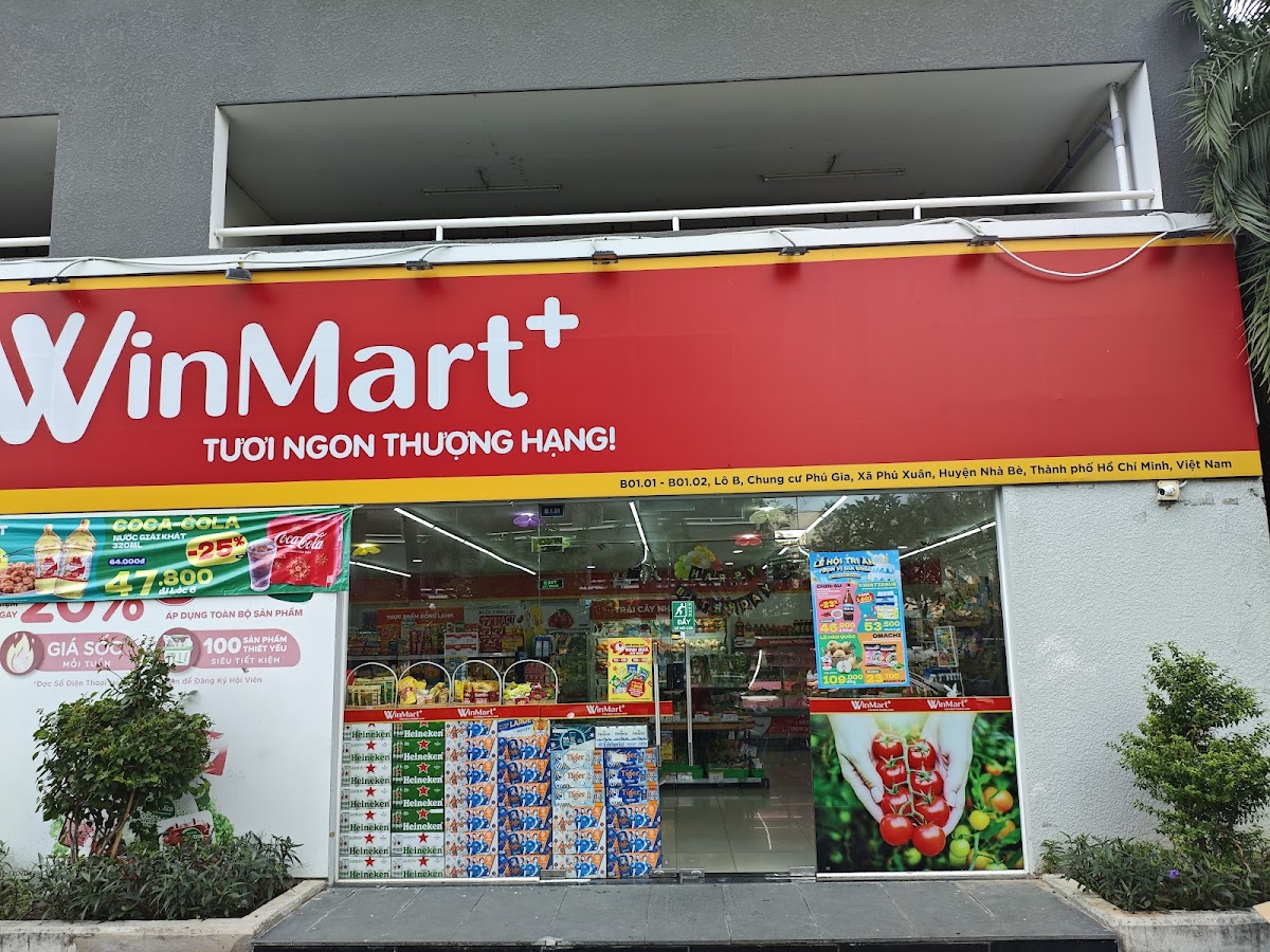 Winmart+ HCM B1.01-B1.02 Chung Cư Phú Gia