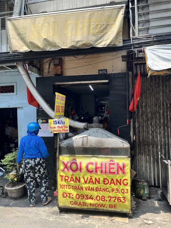 Xôi chiên Trần Văn Đang