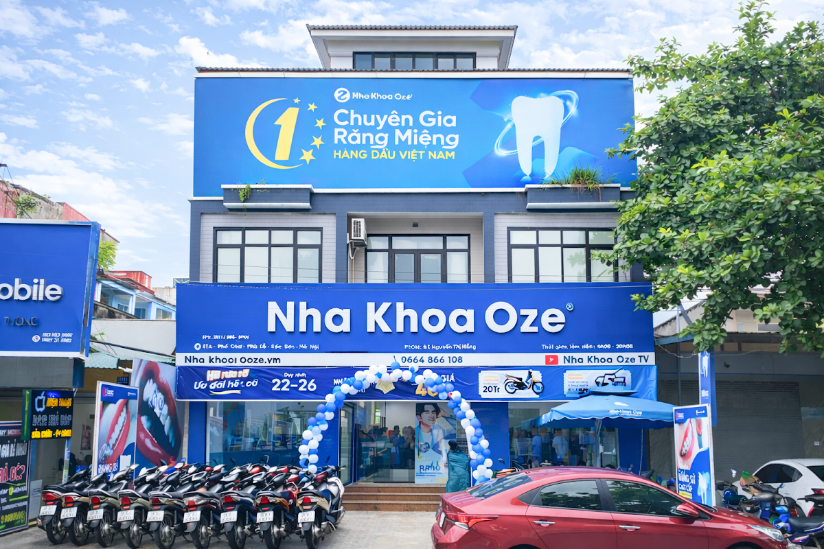 Nha Khoa Oze Phù Lỗ