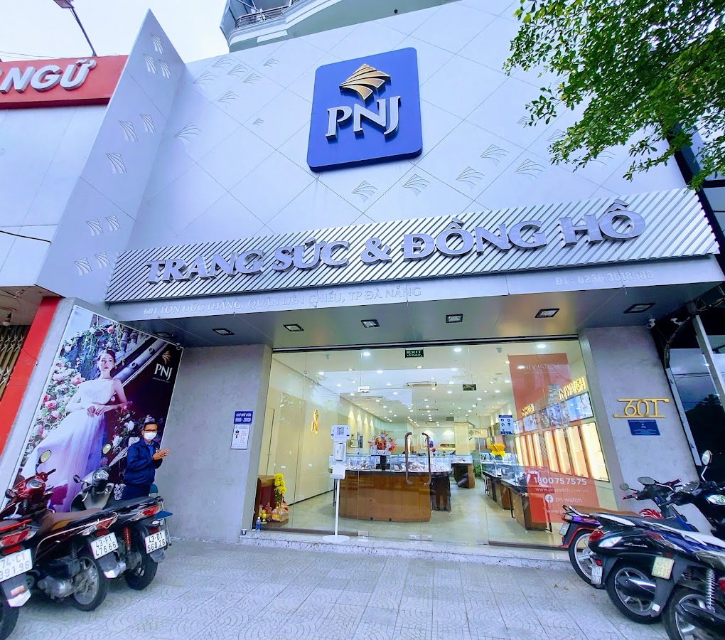 Cửa Hàng Trang Sức PNJ Center 601 Tôn Đức Thắng Đà Nẵng