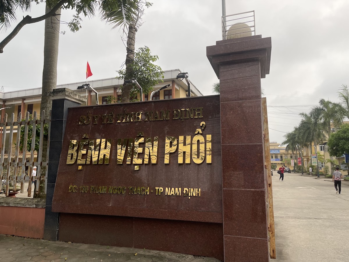 Bệnh viện Phổi Tỉnh Nam Định