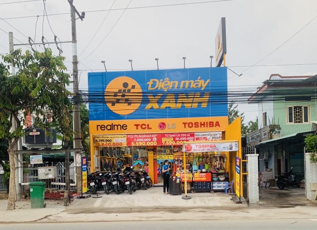 Siêu thị Điện máy XANH