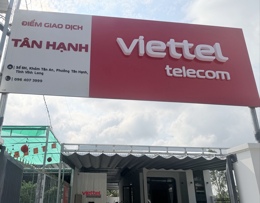 Cửa hàng giao dịch Viettel Cần Giuộc