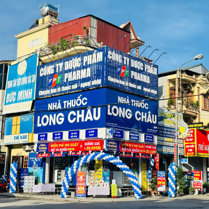Nhà Thuốc FPT Long Châu