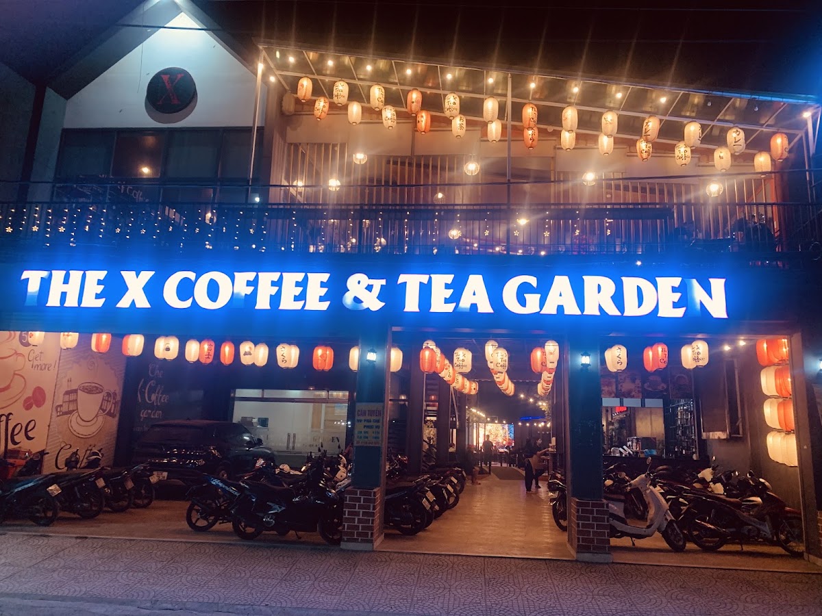 The X Coffee & Tea Garden
