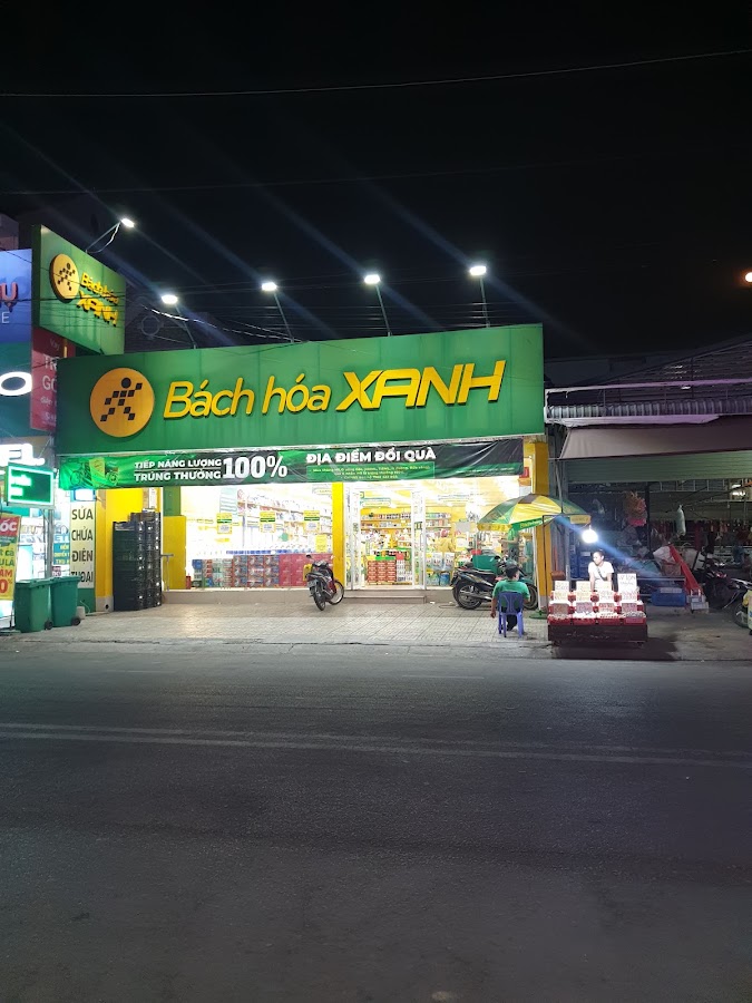 Siêu thị Bách hóa XANH