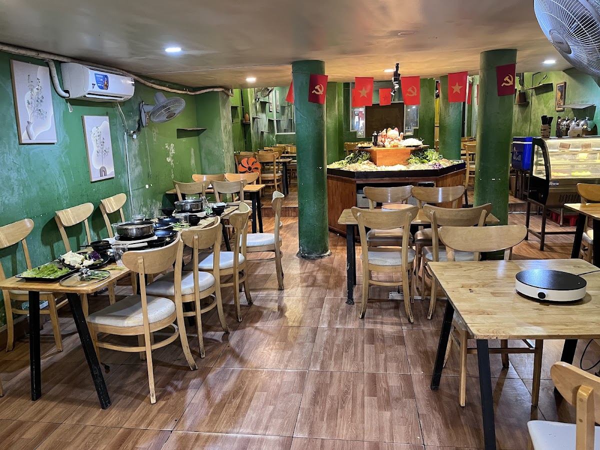 LẠC BUFFET LẨU RAU NẤM CN TÂN BÌNH