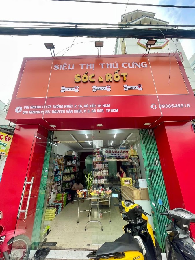 Sóc & Rốt 2 - Cửa Hàng Thú Cưng