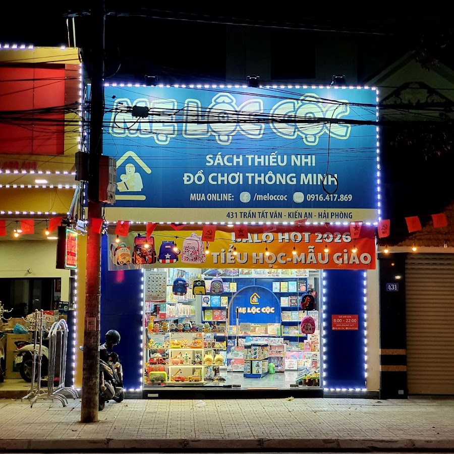 Mẹ Lộc Cộc - Đồ chơi thông minh & Sách thiếu nhi