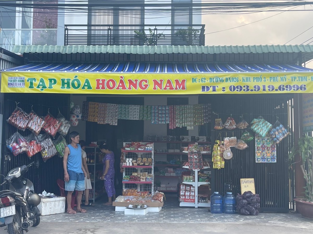 Tạp hoá Hoàng Nam