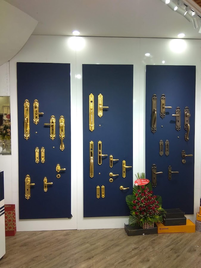 Showroom Khóa điện tử Thùy Dương