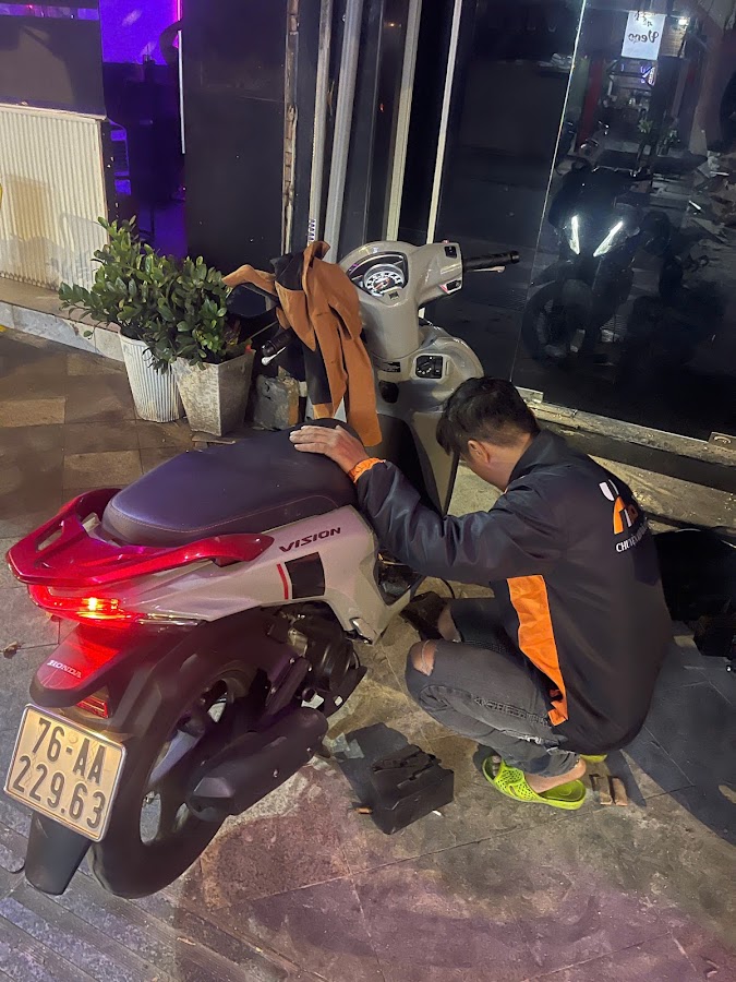 Hello Thợ - Cứu Hộ Xe Máy & Sửa Xe Lưu Động