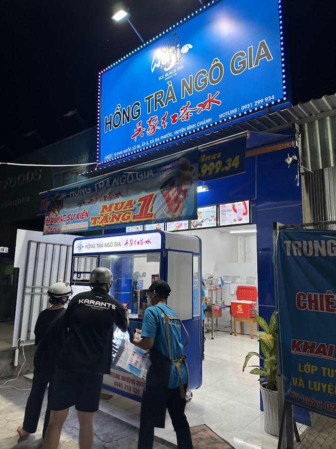 Hồng Trà Ngô Gia H221