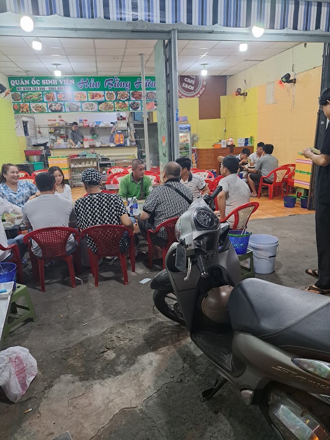 Quán ốc sinh viên Hảo Bằng Hữu