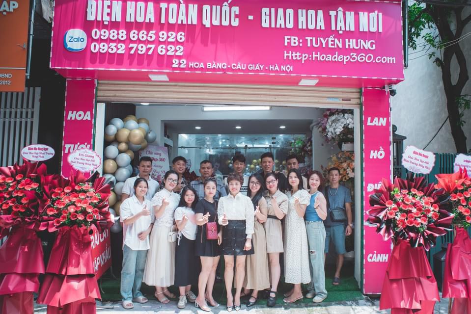 Shop Hoa Đẹp 360