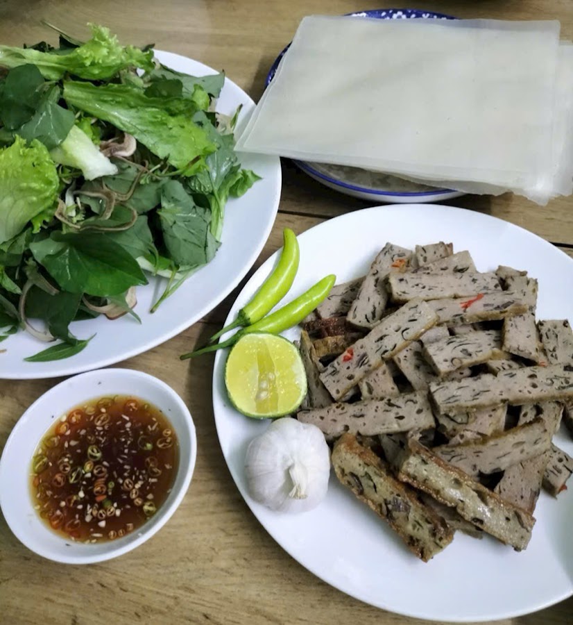 Chả ốc, chả cá Lý Sơn tại Đà Nẵng - Bếp mẹ Ốc
