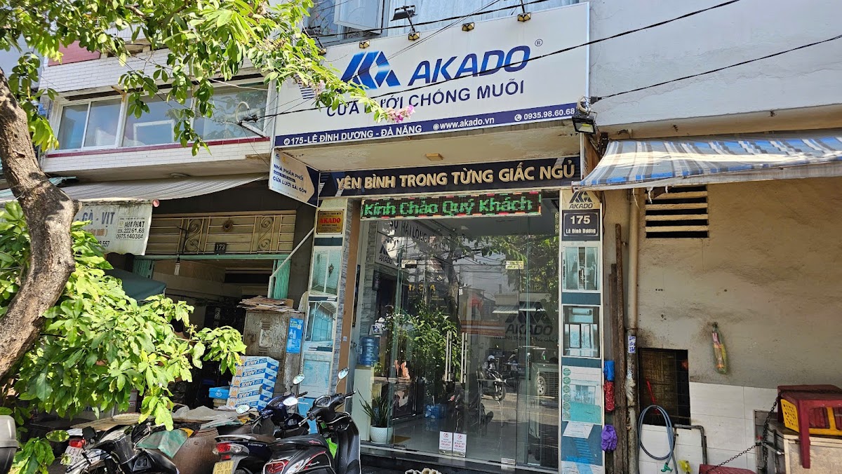 Cửa lưới chống muỗi Akado