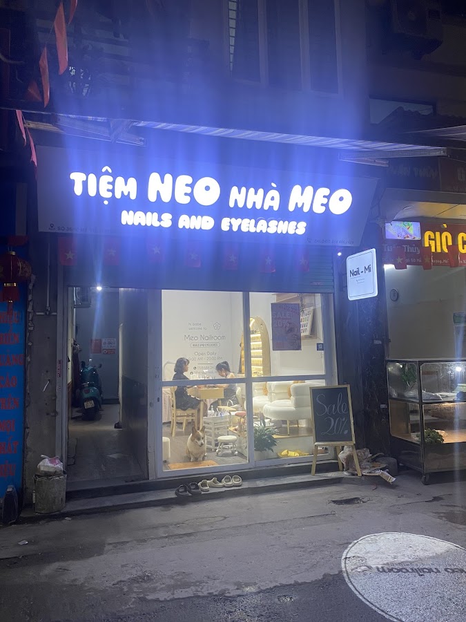 Tiệm NEO nhà MEO ヅ - MEO Nailroom