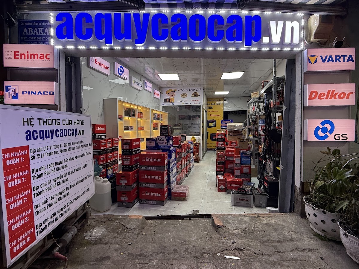Công Ty TNHH Ắc Quy Cao Cấp - acquycaocap.vn