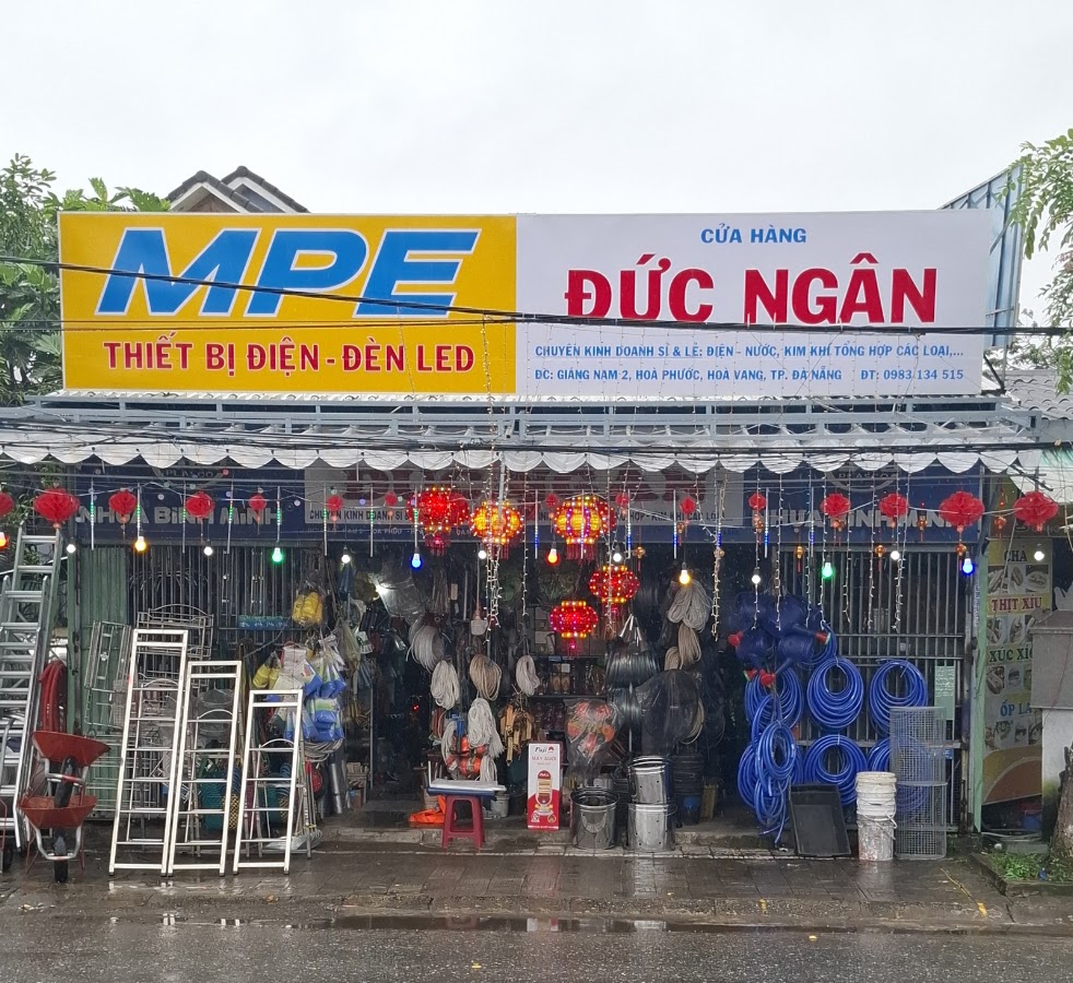 Cửa Hàng Điện Nước Đức Ngân