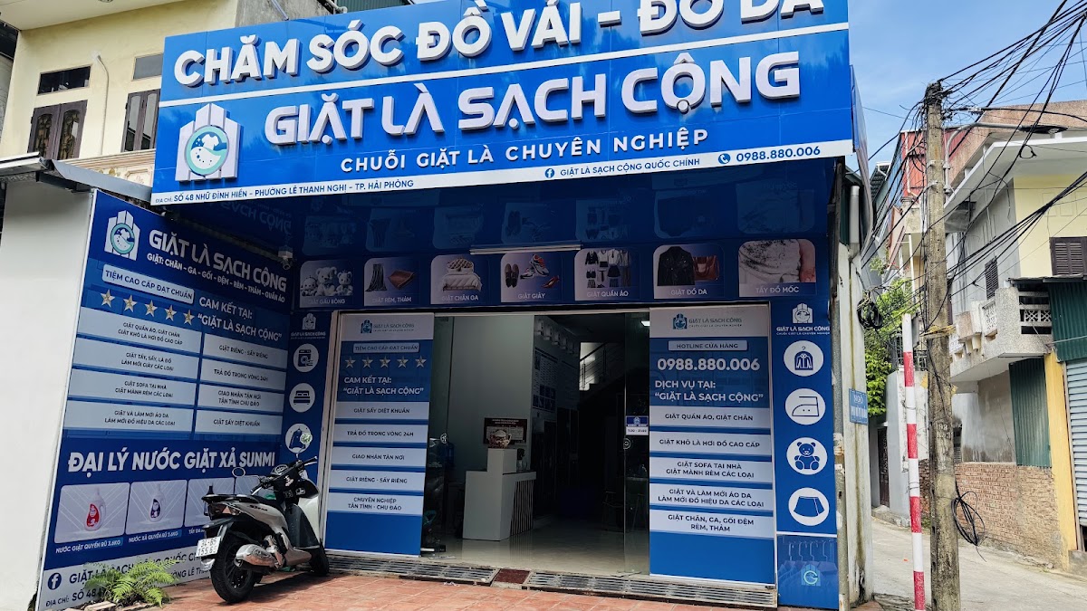 Tiêm Giặt Là Sạch Cộng Quốc Chính