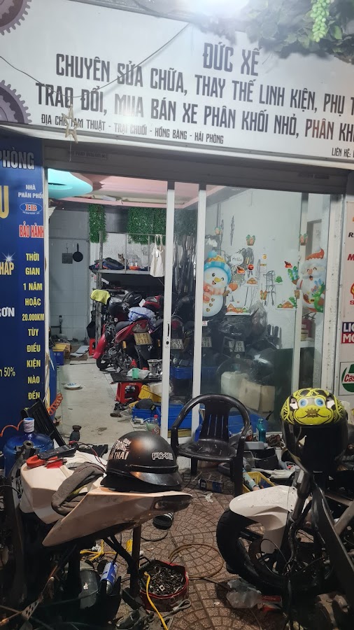 Đức Xế Moto