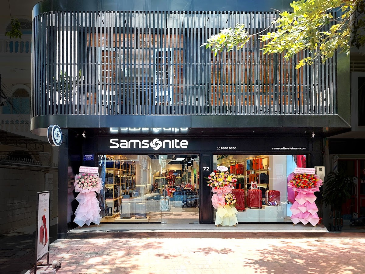 Samsonite Ba Cu - Vũng Tàu