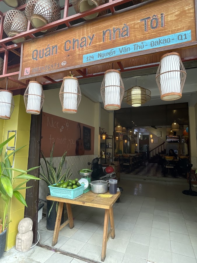 Quán Chay Nhà Tôi Vegan
