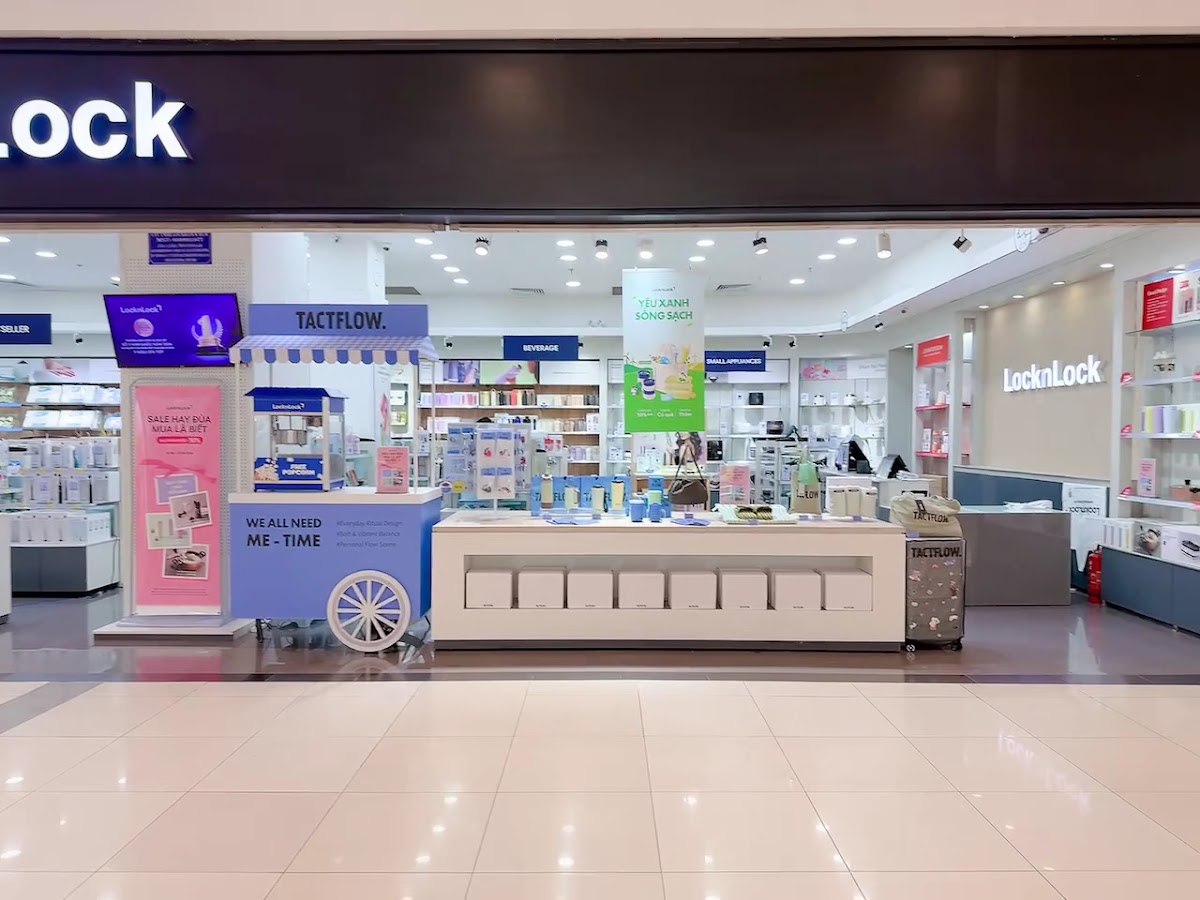LocknLock Aeon Mall Bình Dương