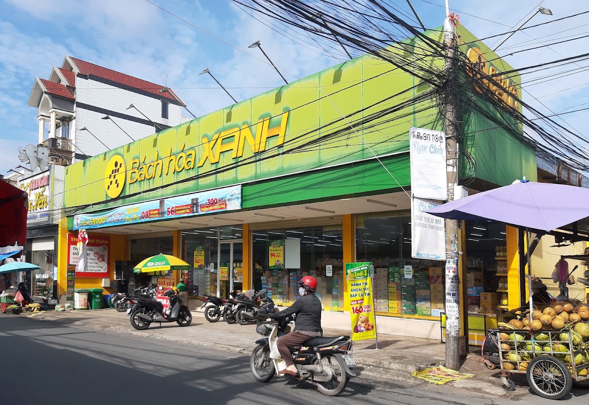 Siêu thị Bách hóa XANH Lê Đại Hành