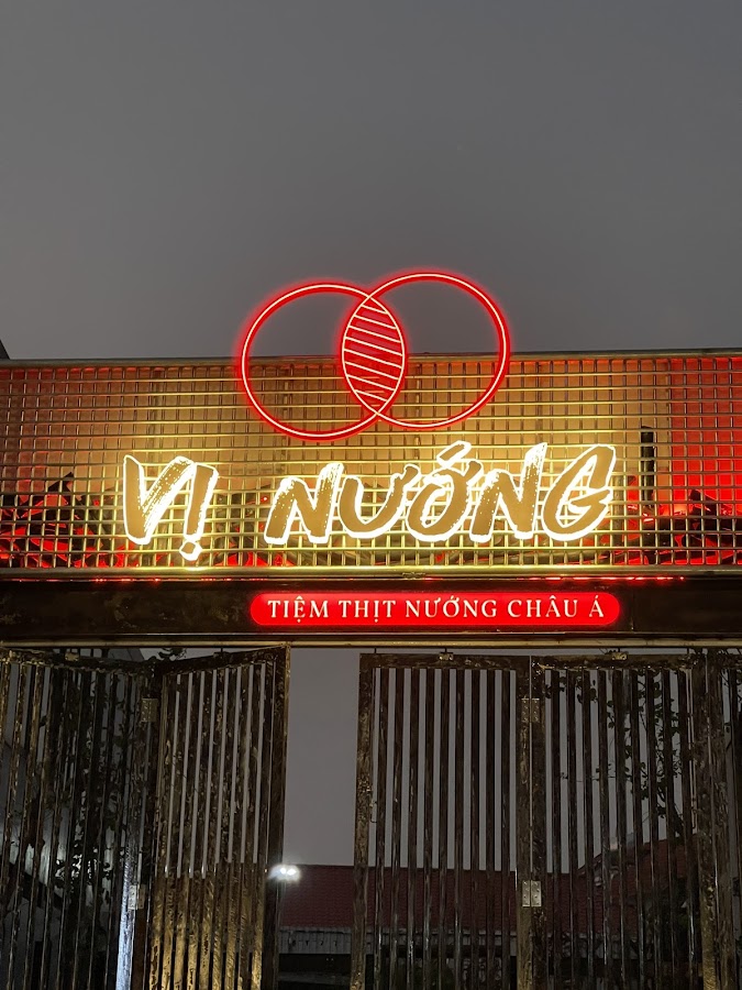 VỊ NƯỚNG