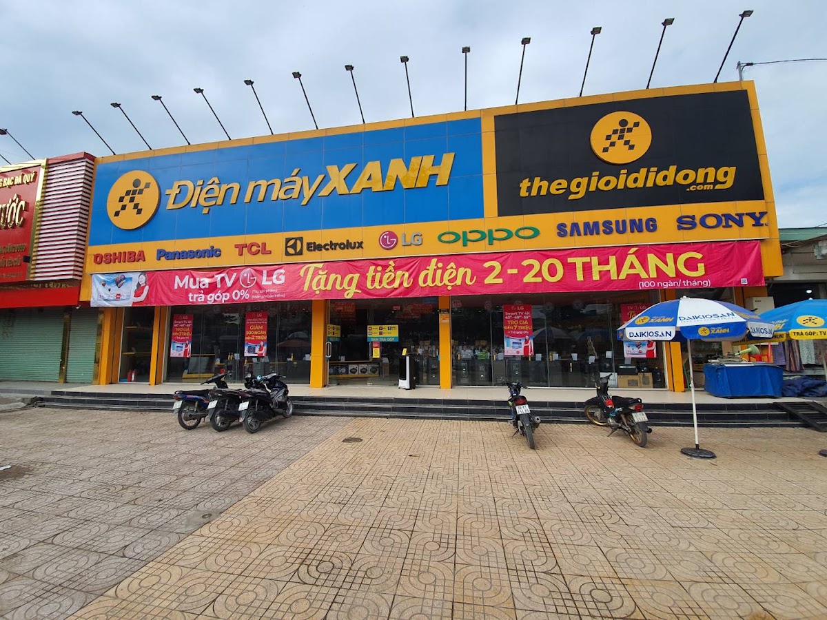 Siêu thị Điện máy XANH