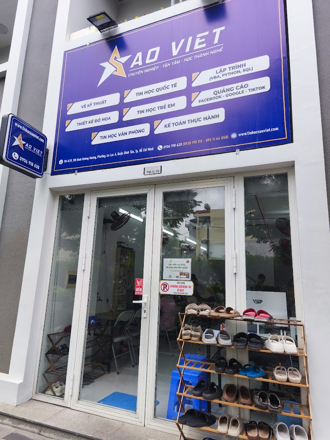 Trung Tâm Tin Học Sao Việt
