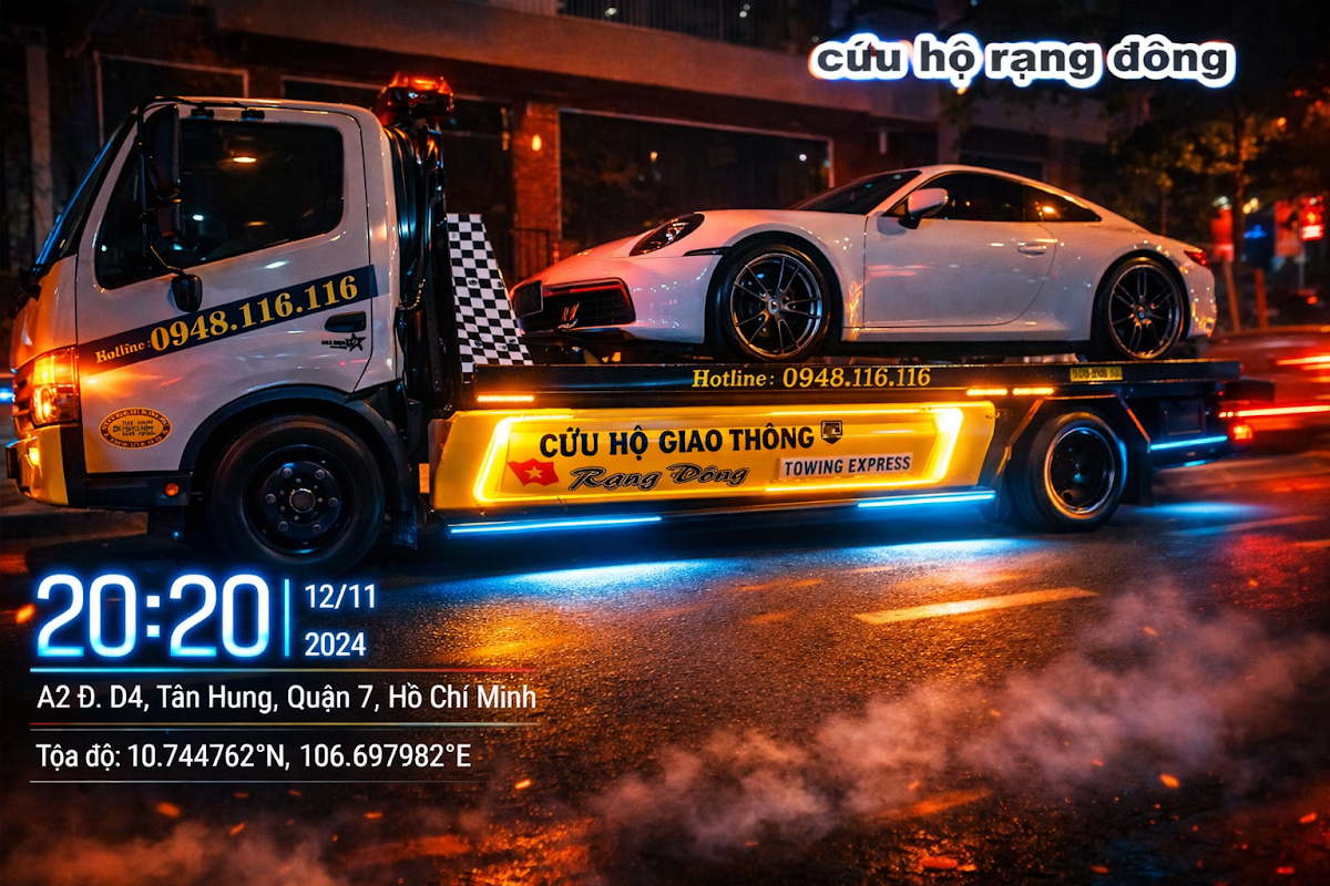 Cứu hộ ô tô Rạng Đông (DNTN LÂM HỒNG PHÁT)