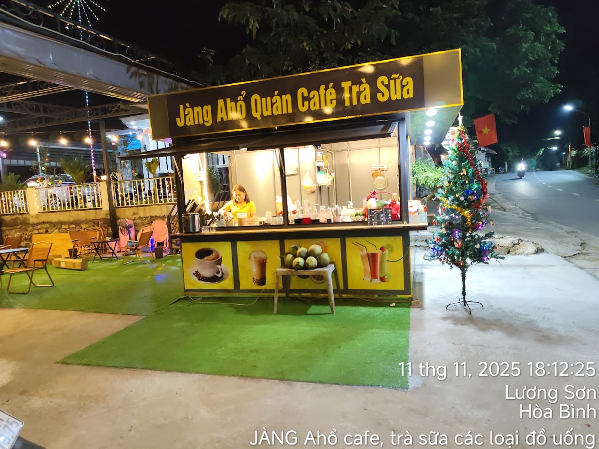 Jàng Ahổ cafe, trà sữa, sinh tố