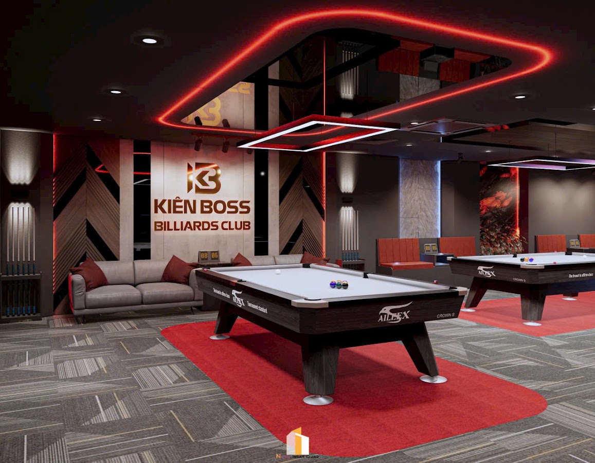 KIÊN BOSS BILLIARDS CLUB