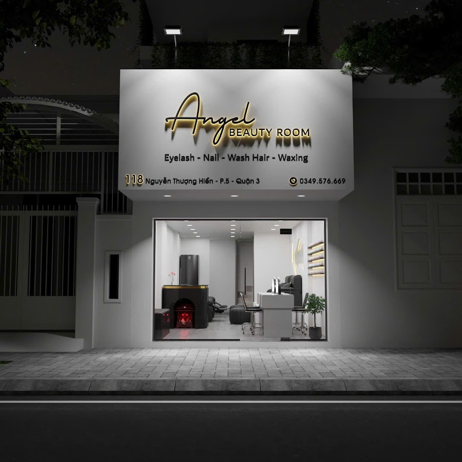 Angel Beauty Room - Nối Uốn Mi - Nail Design - Gội Đầu Dưỡng Sinh