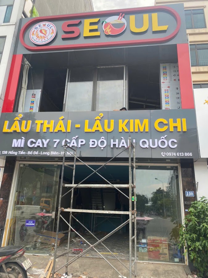 Seoul - Mì Cay 7 Cấp Độ Hàn Quốc