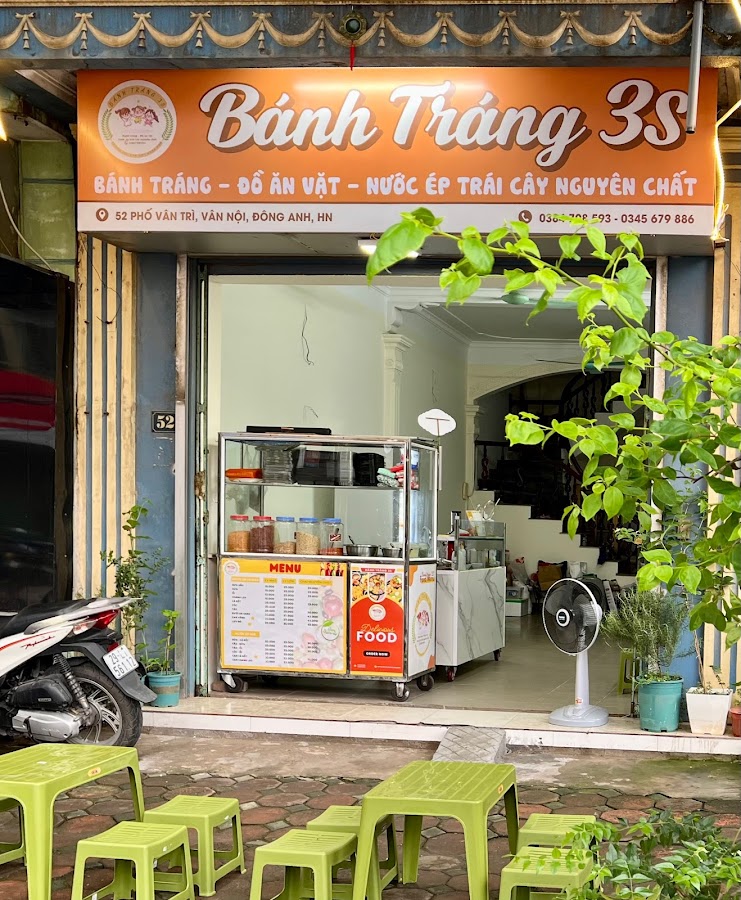Bánh Tráng 3S