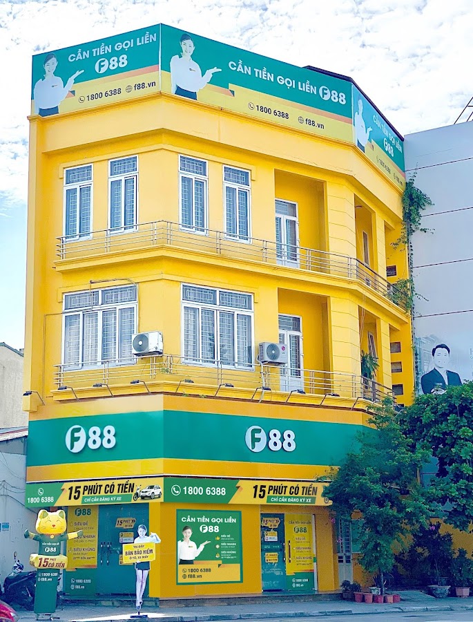 Vay Nhanh Bằng Đăng Kí Xe Quảng Ninh - F88 1A Phan Bội Châu