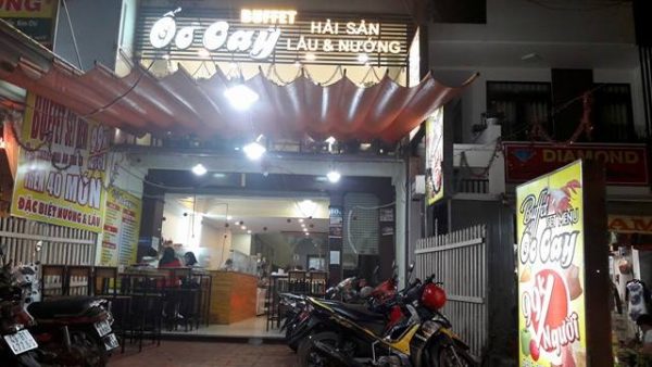 Quán nhậu cây xoài