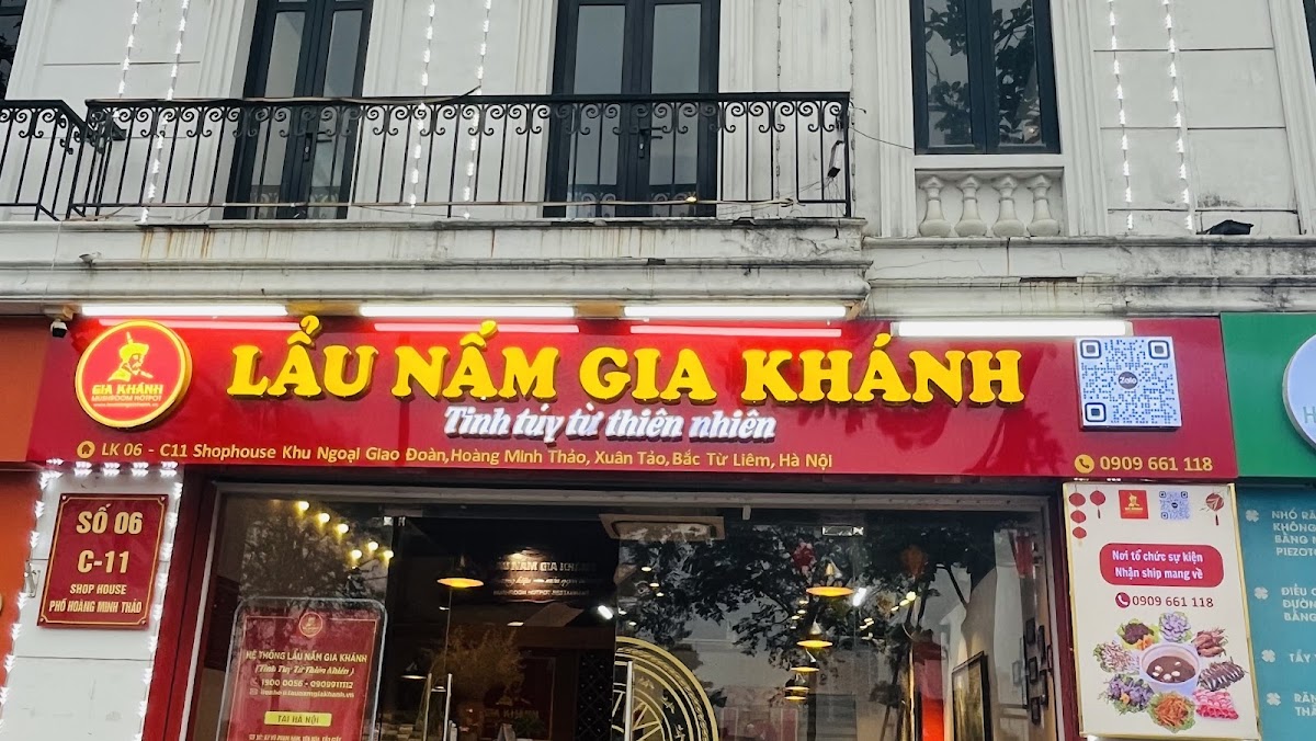 Lẩu Nấm Gia Khánh Ngoại Giao Đoàn