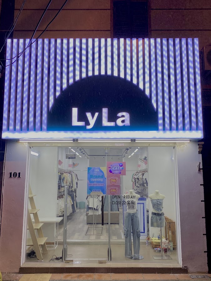 LyLa Clothes - Shop thời trang nữ
