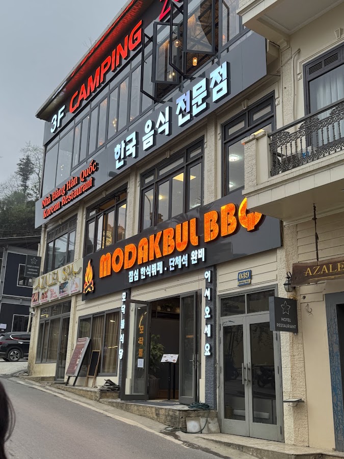 모닥불 한국 식당 - Nhà hàng Hàn Quốc Modakbul