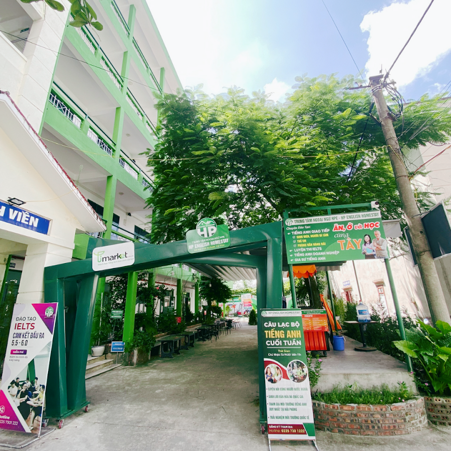 Trung tâm tiếng anh HP English Campus - Tiếng Anh Giao Tiếp Người Lớn, Trẻ Em