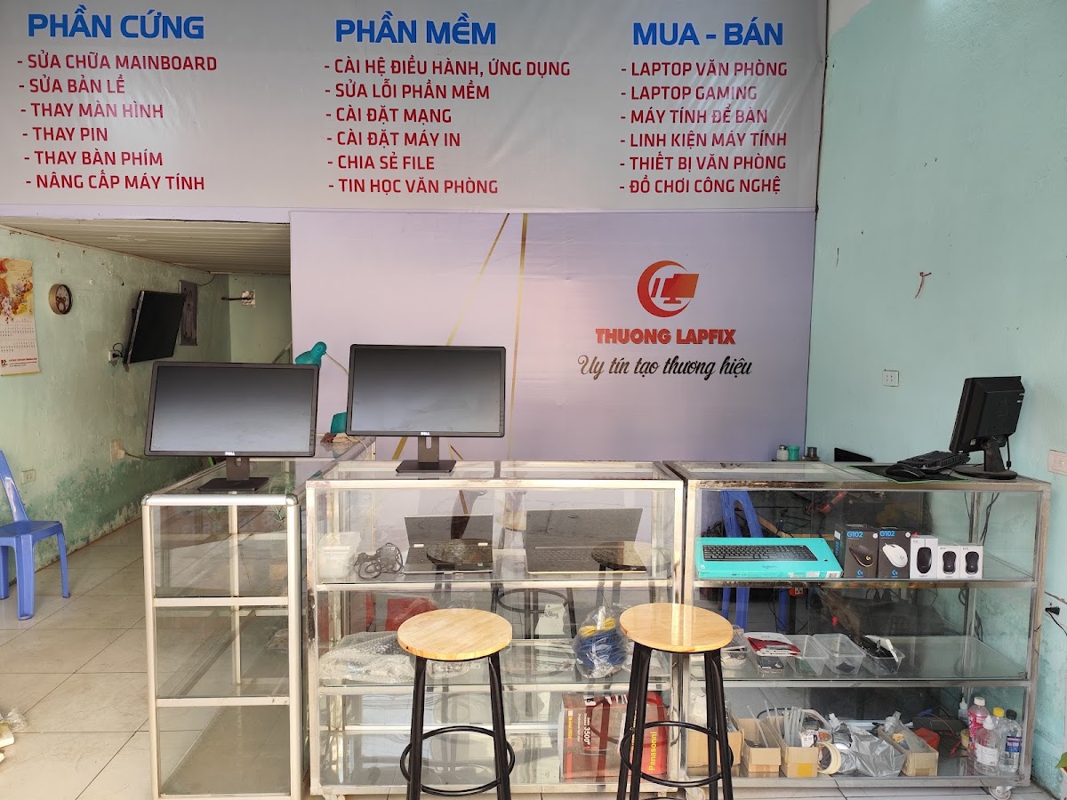 Sửa chữa máy tính Thương Lapfix