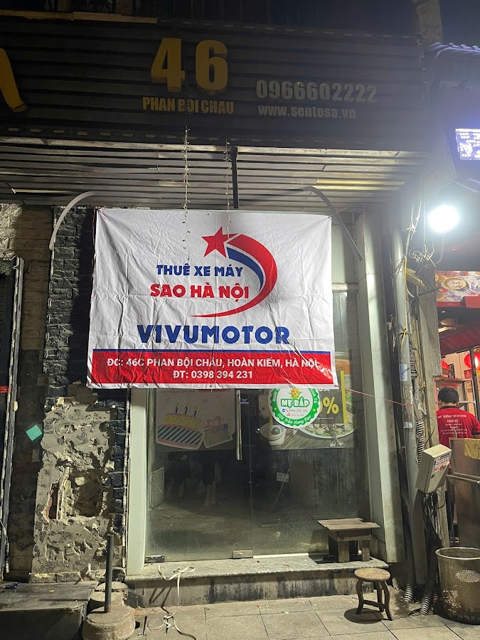 Thuê Xe Máy Sao Hà Nội - Vivumotor
