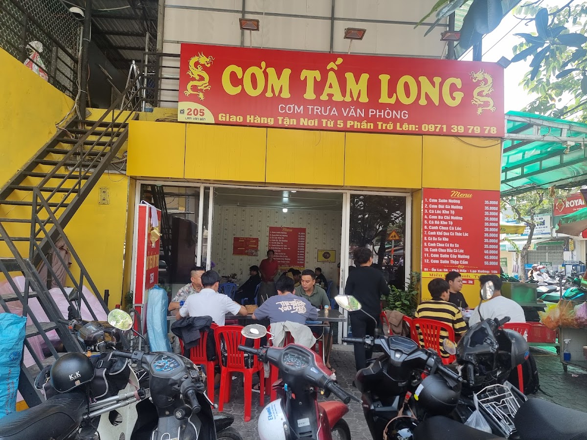 Quán Cơm Tấm Long